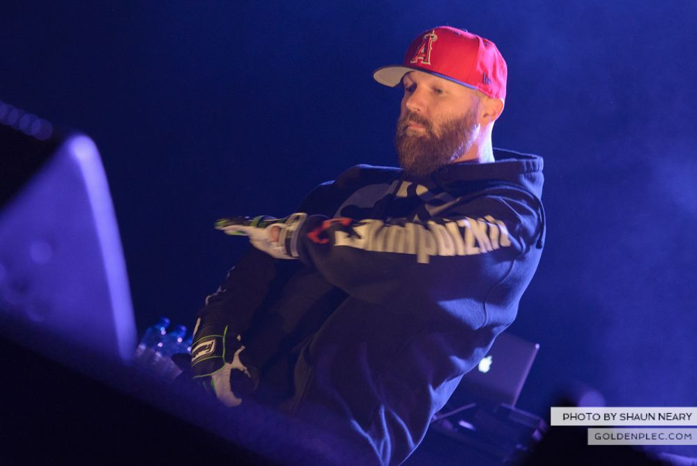 Limp Bizkit at The Olympia Theatre, Dublin on February 11th 2014-04