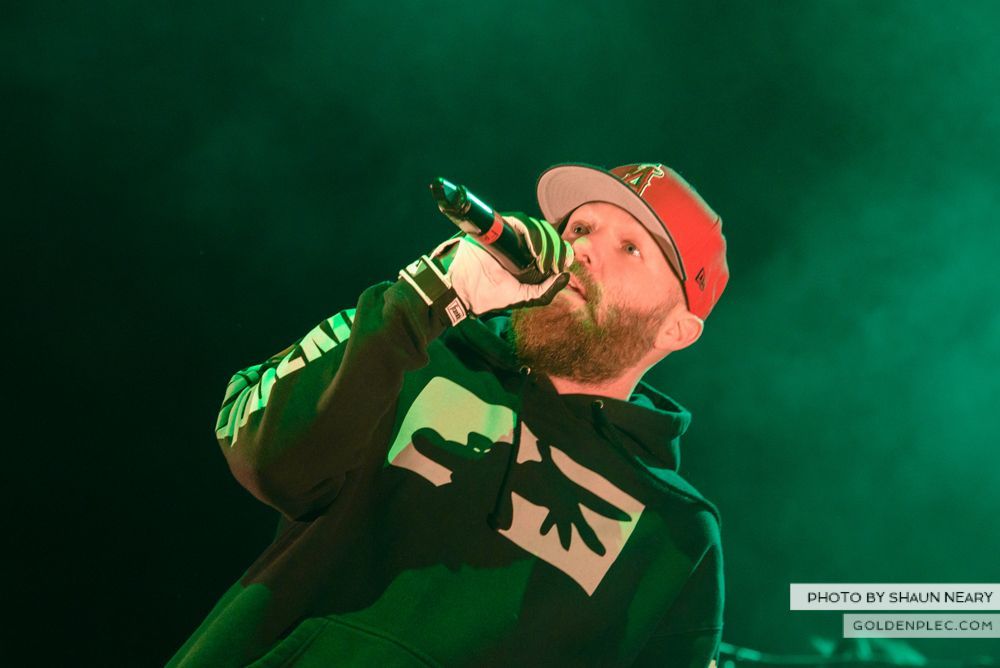 Limp Bizkit at The Olympia Theatre, Dublin on February 11th 2014-05