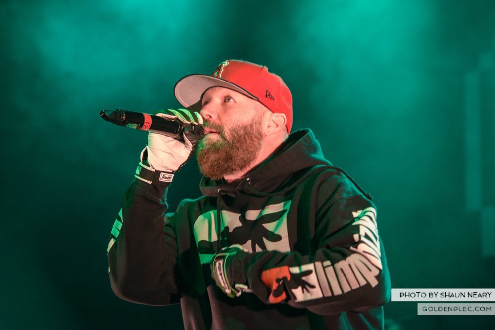 Limp Bizkit at The Olympia Theatre, Dublin on February 11th 2014-06