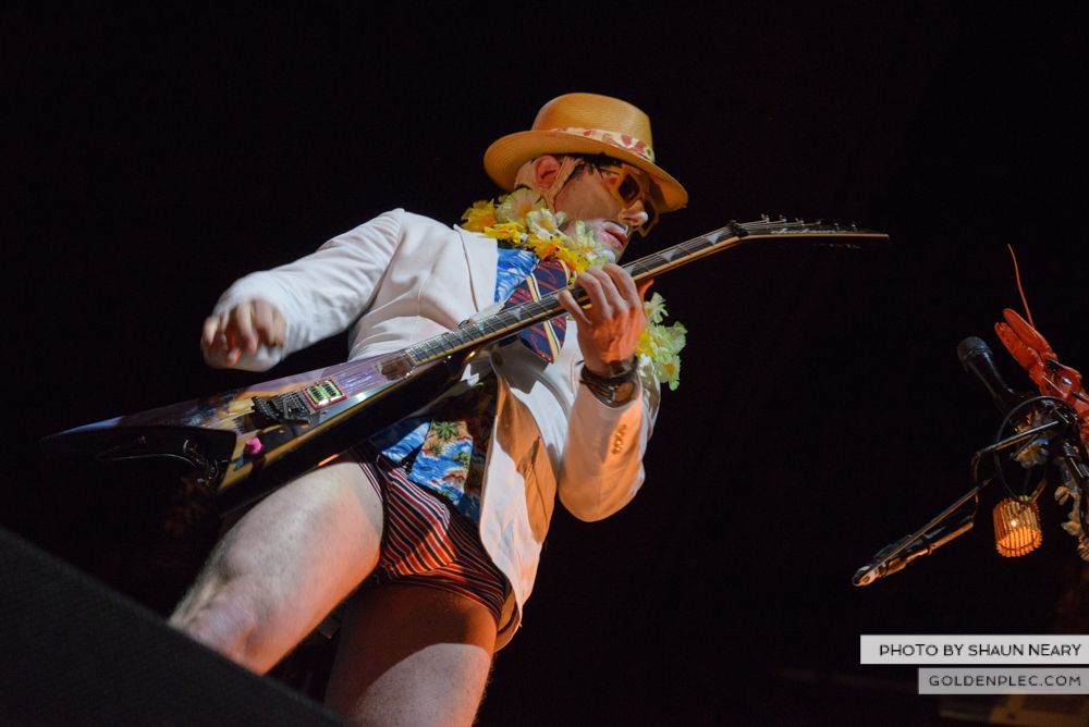 Limp Bizkit at The Olympia Theatre, Dublin on February 11th 2014-08