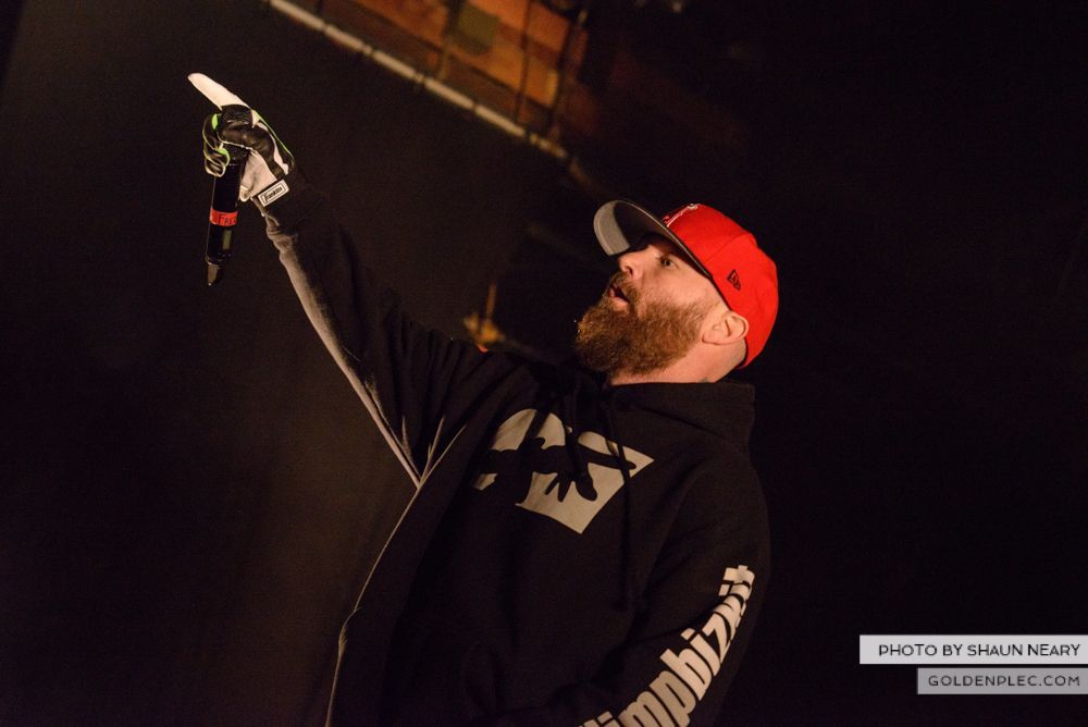 Limp Bizkit at The Olympia Theatre, Dublin on February 11th 2014-09