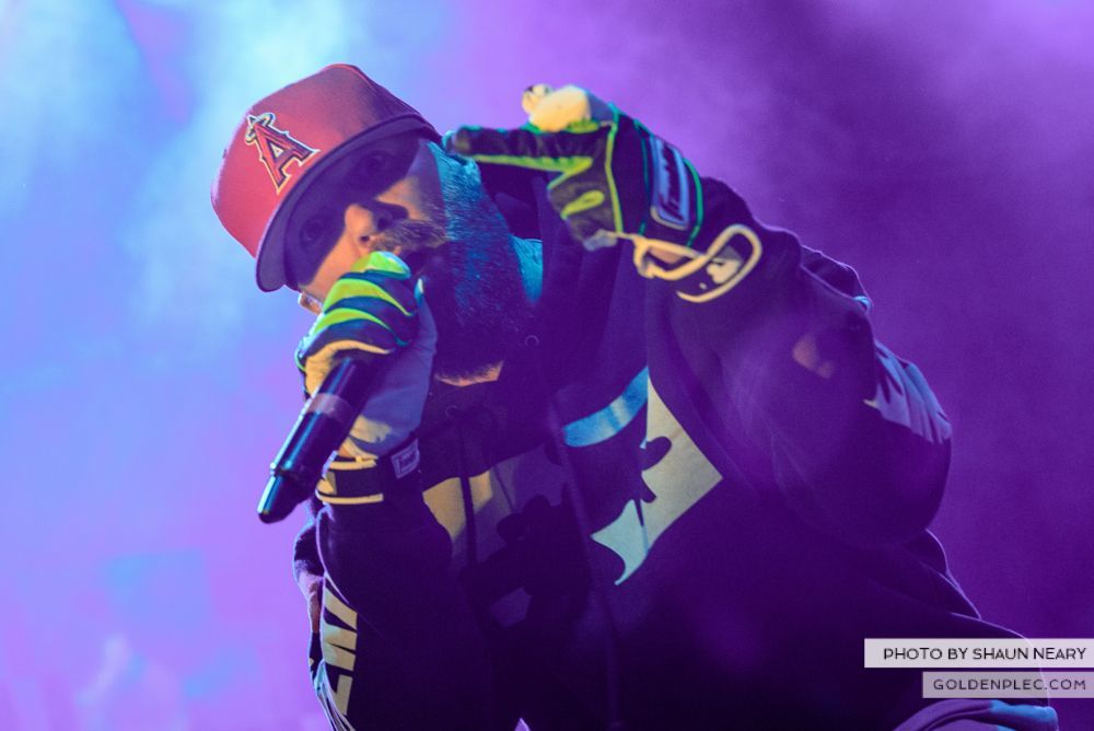 Limp Bizkit at The Olympia Theatre, Dublin on February 11th 2014-10