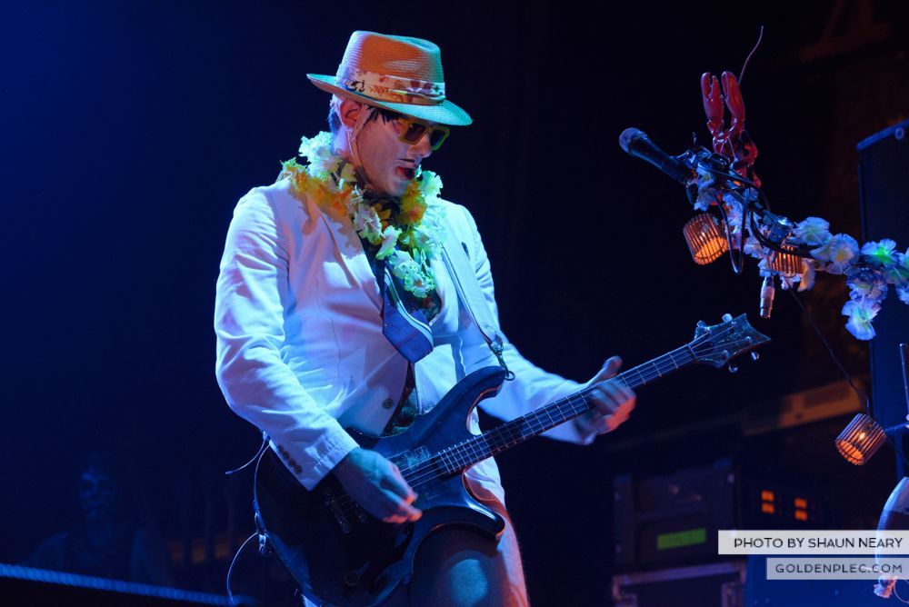 Limp Bizkit at The Olympia Theatre, Dublin on February 11th 2014-11