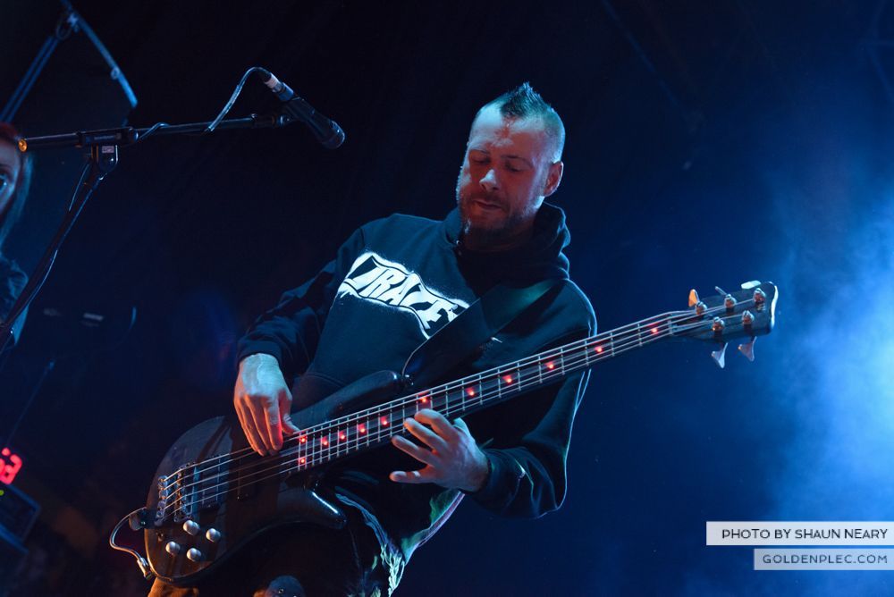 Limp Bizkit at The Olympia Theatre, Dublin on February 11th 2014-12