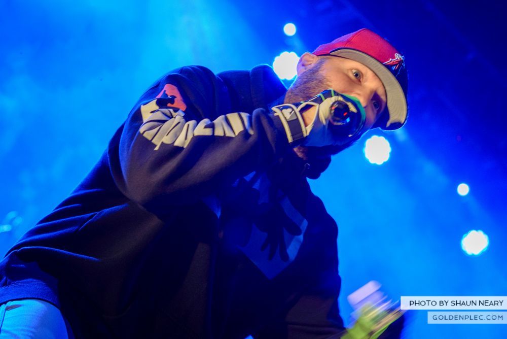 Limp Bizkit at The Olympia Theatre, Dublin on February 11th 2014-13