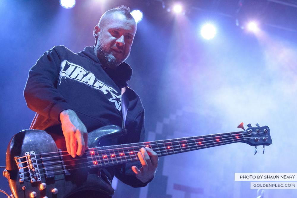 Limp Bizkit at The Olympia Theatre, Dublin on February 11th 2014-14