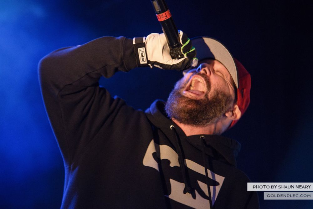 Limp Bizkit at The Olympia Theatre, Dublin on February 11th 2014-15