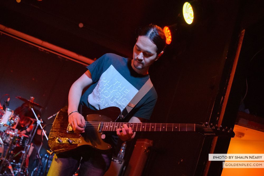 Lite at The Workmans, Dublin on February 10th 2014-08