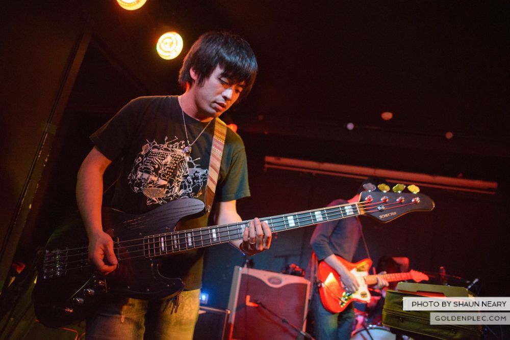 Lite at The Workmans, Dublin on February 10th 2014-09