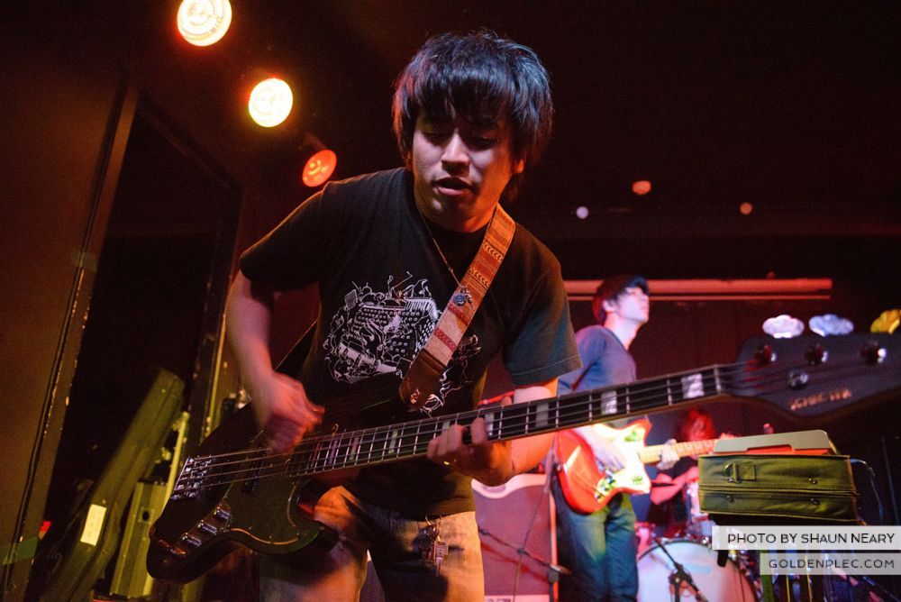 Lite at The Workmans, Dublin on February 10th 2014-10