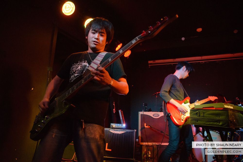 Lite at The Workmans, Dublin on February 10th 2014-11