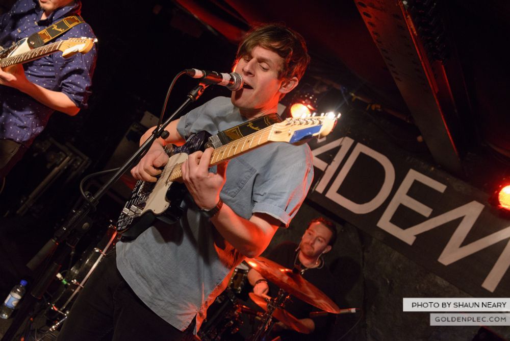 Little Comets at The Academy 2, Dublin on February 9th 2014-02