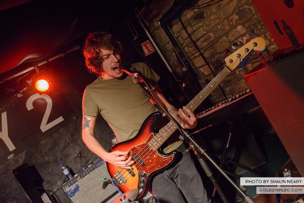 Little Comets at The Academy 2, Dublin on February 9th 2014-09