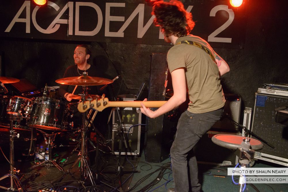 Little Comets at The Academy 2, Dublin on February 9th 2014-12