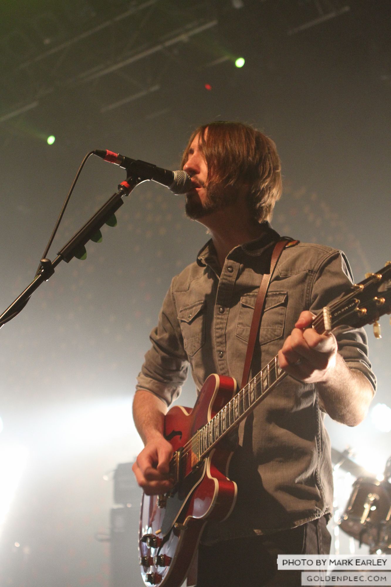Midlake at Vicar St on February 23rd 2014