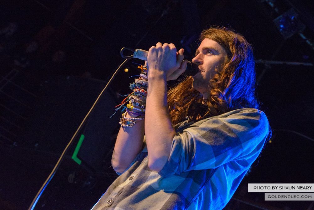 Mayday Parade at The Academy, Dublin on February 1st 2014-01