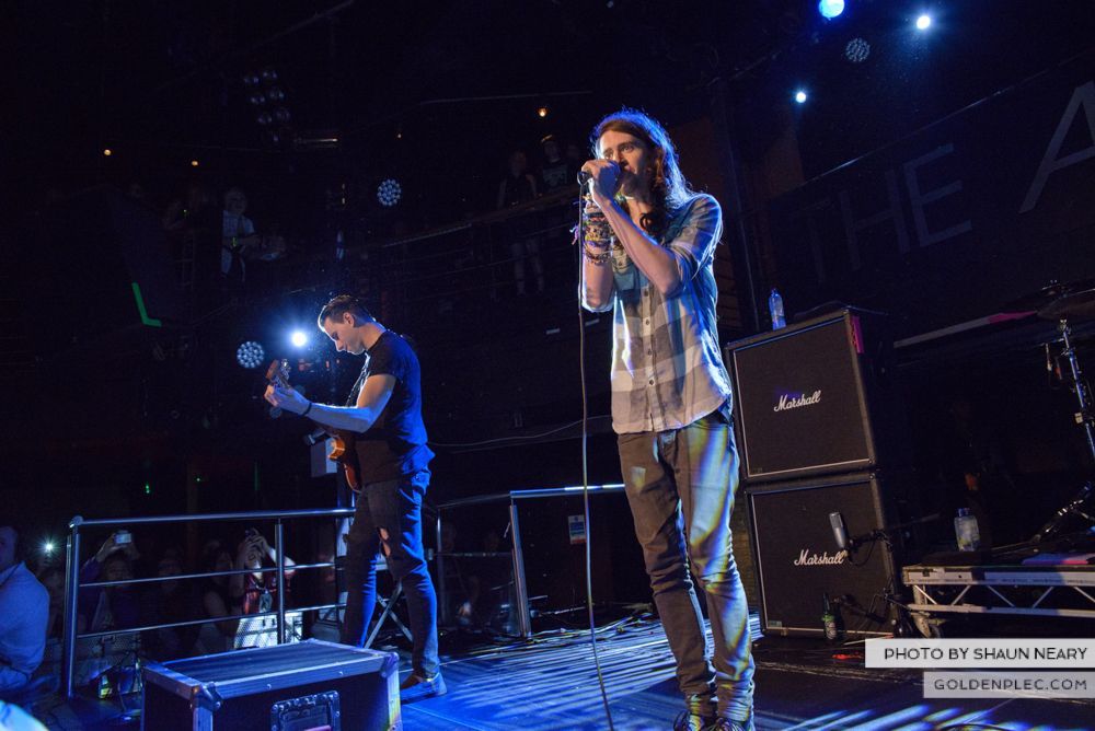 Mayday Parade at The Academy, Dublin on February 1st 2014-03