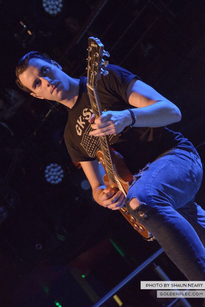 Mayday Parade at The Academy, Dublin on February 1st 2014-04