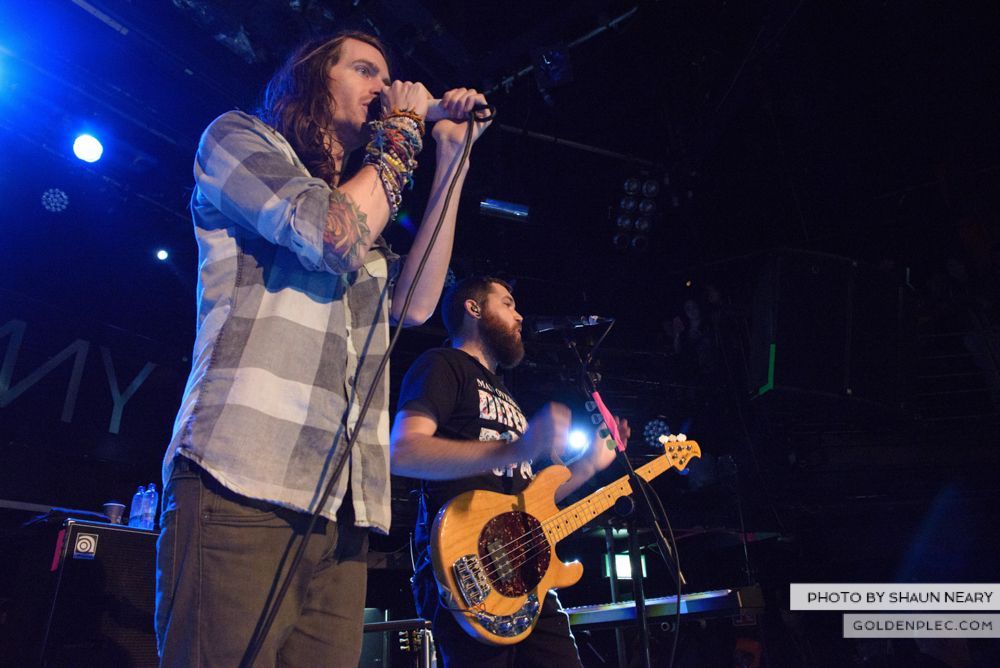Mayday Parade at The Academy, Dublin on February 1st 2014-05