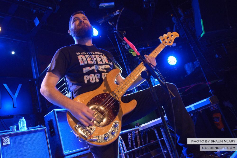 Mayday Parade at The Academy, Dublin on February 1st 2014-07