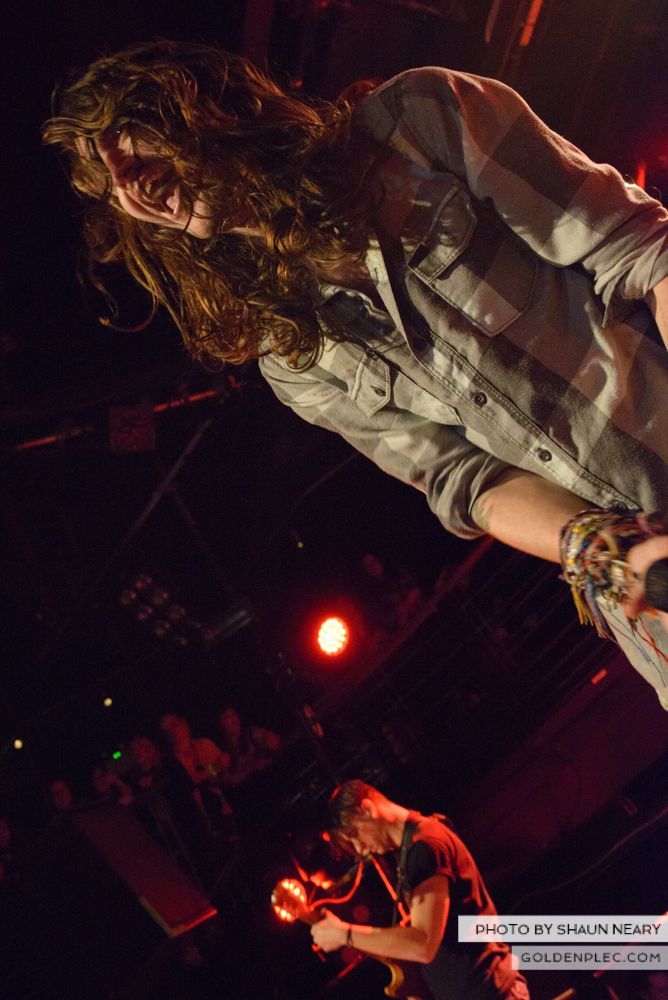 Mayday Parade at The Academy, Dublin on February 1st 2014-13