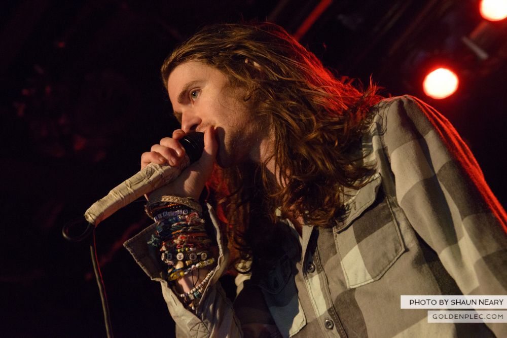 Mayday Parade at The Academy, Dublin on February 1st 2014-19