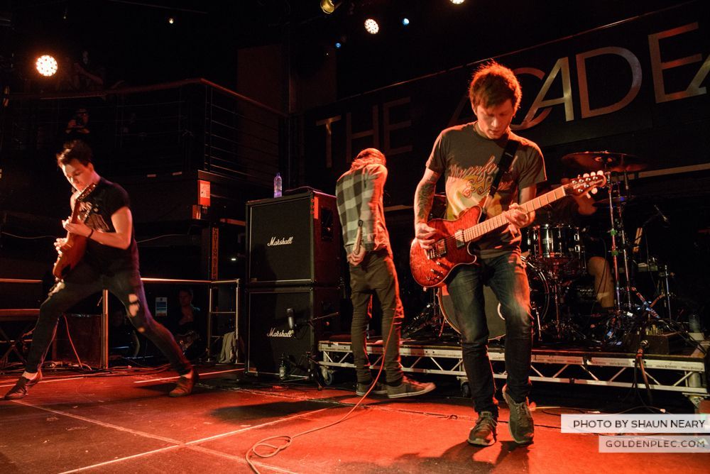 Mayday Parade at The Academy, Dublin on February 1st 2014-21