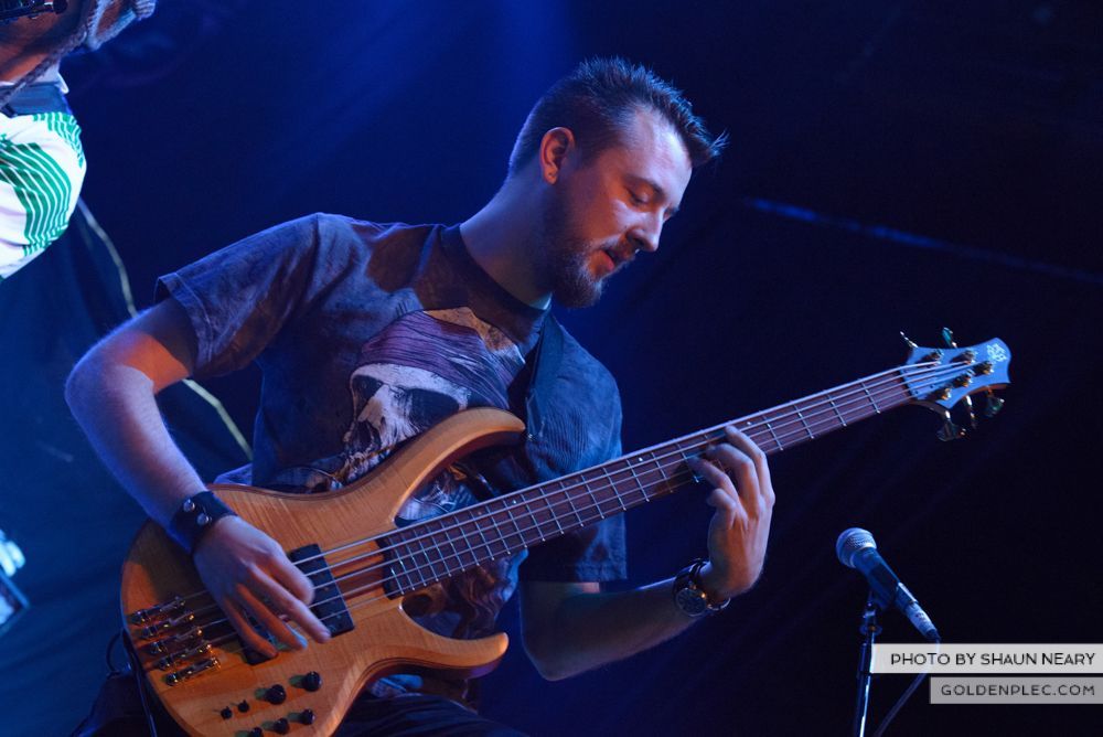 Nekrogoblikon at The Olympia Theatre, Dublin on February 11th 2014-2