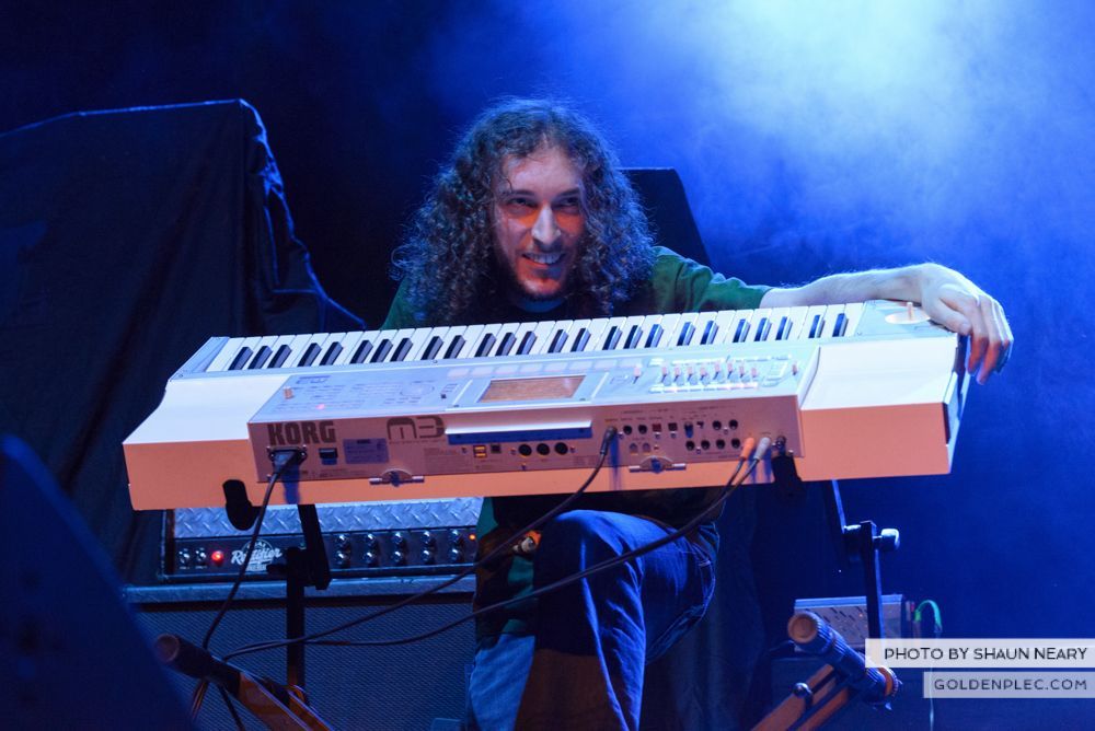 Nekrogoblikon at The Olympia Theatre, Dublin on February 11th 2014-3