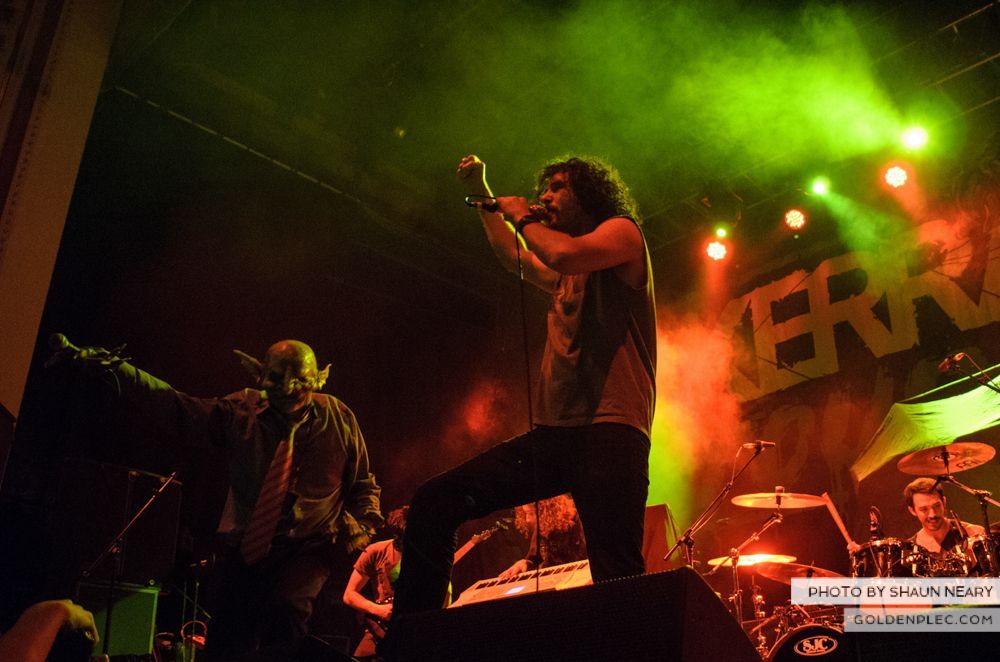 Nekrogoblikon at The Olympia Theatre, Dublin on February 11th 2014-5