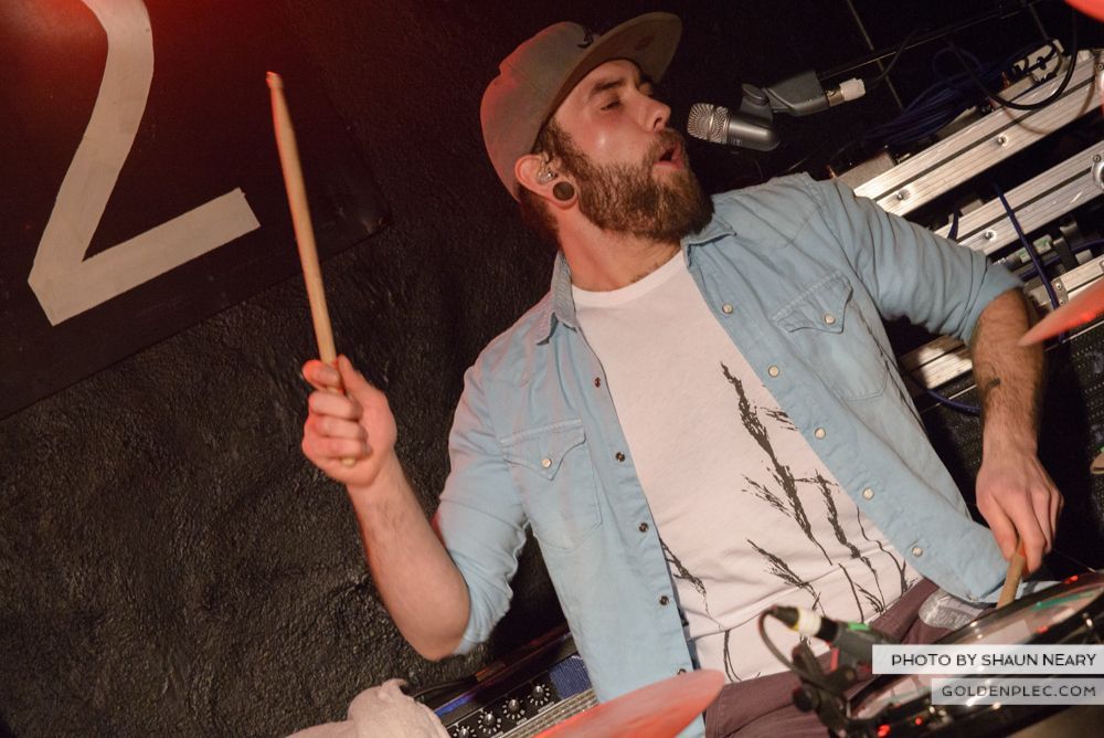 New City Kings at The Academy 2, Dublin on February 9th 2014-5