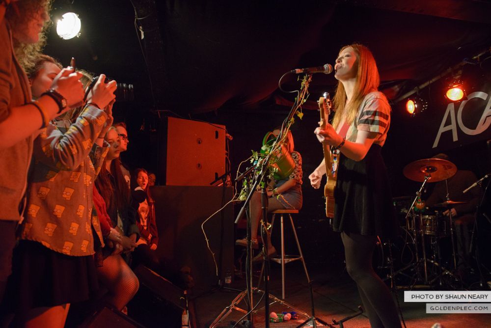 Orla Gartland at The Academy 2, Dublin on February 22nd 2014-01