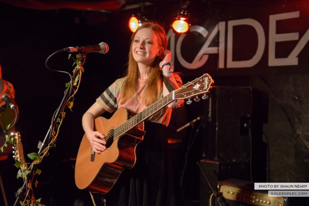 Orla Gartland at The Academy 2, Dublin on February 22nd 2014-08