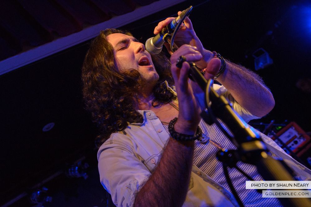 Ron Pope at Whelans, Dublin on February 2nd 2014-02