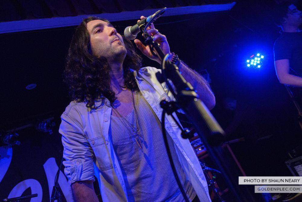 Ron Pope at Whelans, Dublin on February 2nd 2014-04