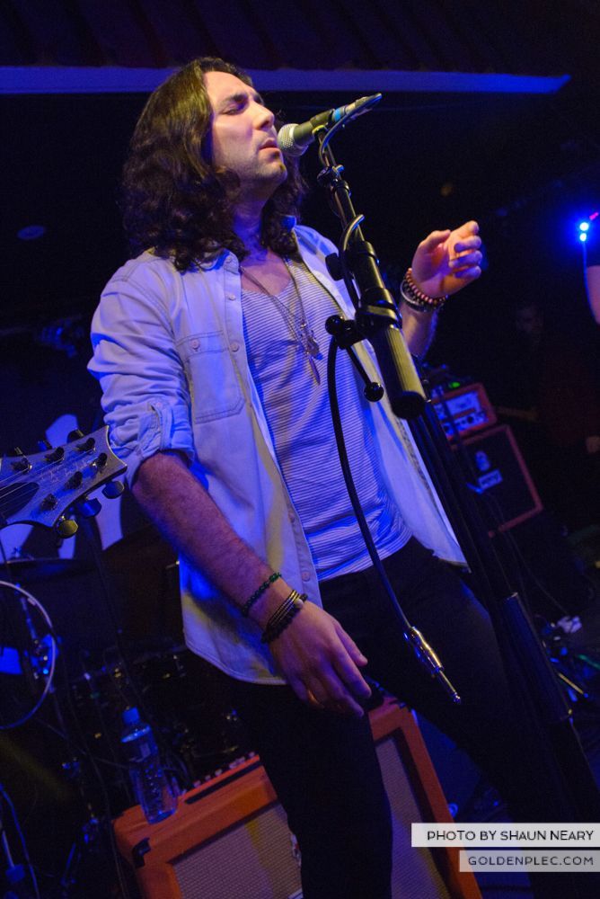 Ron Pope at Whelans, Dublin on February 2nd 2014-07