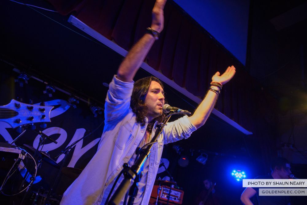 Ron Pope at Whelans, Dublin on February 2nd 2014-09