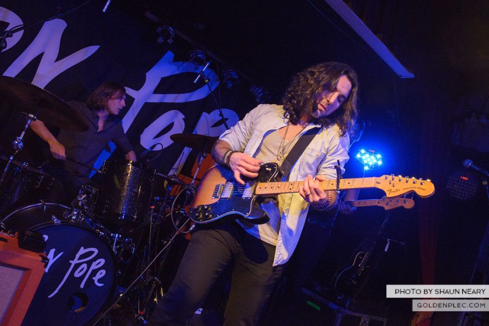 Ron Pope at Whelans, Dublin on February 2nd 2014-10