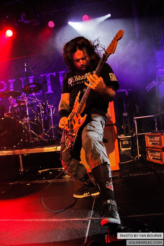 Sepultura in The Academy on 4 Feb 2014 by Yan Bourke-18
