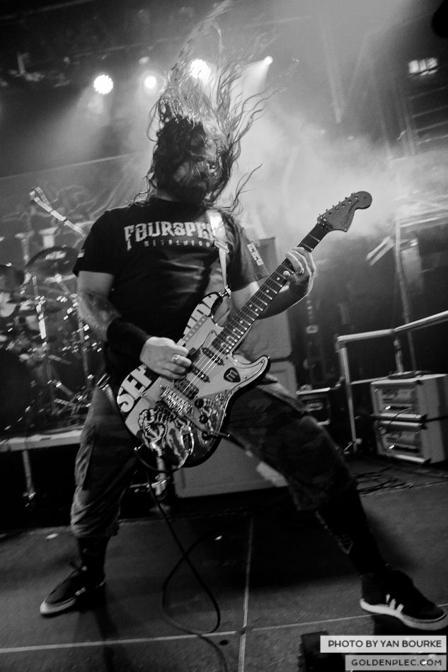 Sepultura in The Academy on 4 Feb 2014 by Yan Bourke-19
