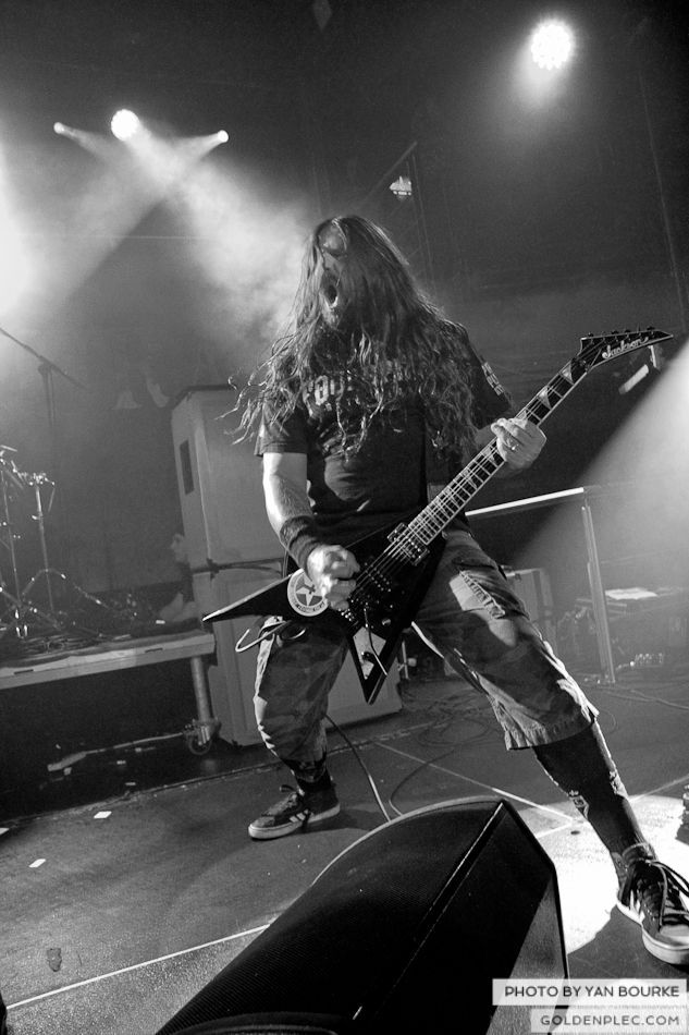 Sepultura in The Academy on 4 Feb 2014 by Yan Bourke-25