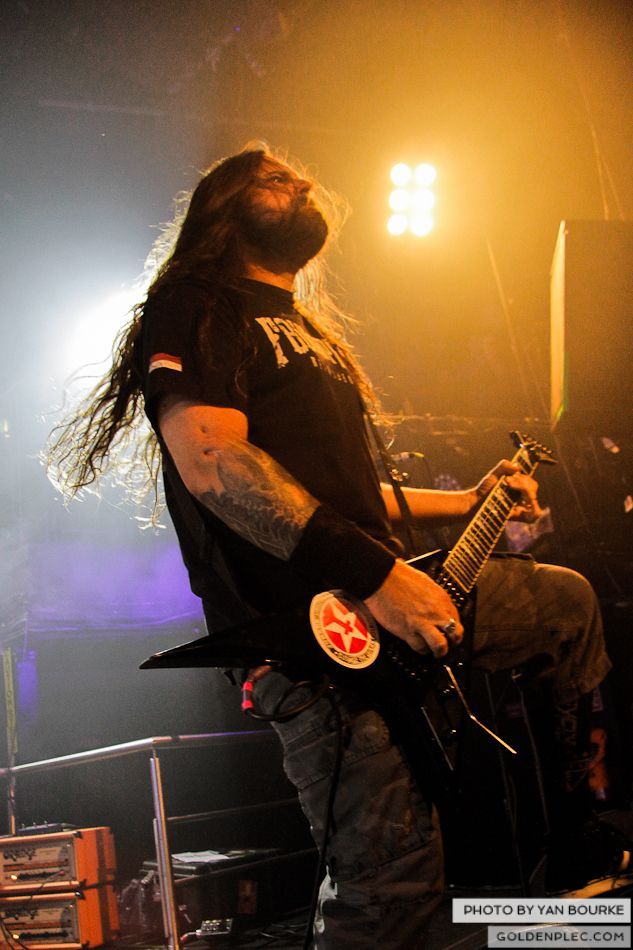 Sepultura in The Academy on 4 Feb 2014 by Yan Bourke-26