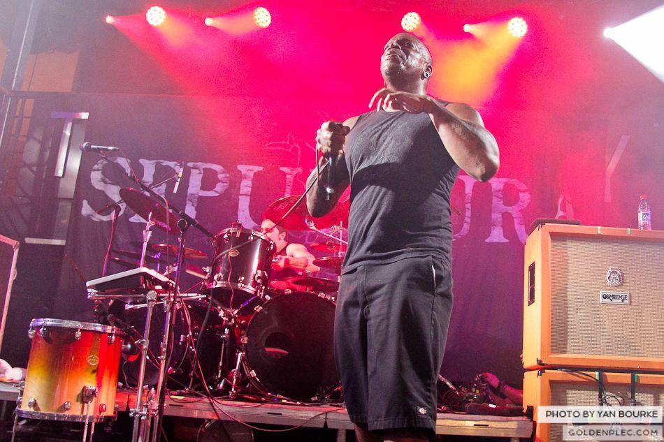 Sepultura in The Academy on 4 Feb 2014 by Yan Bourke-29