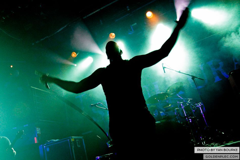 Sepultura in The Academy on 4 Feb 2014 by Yan Bourke-30