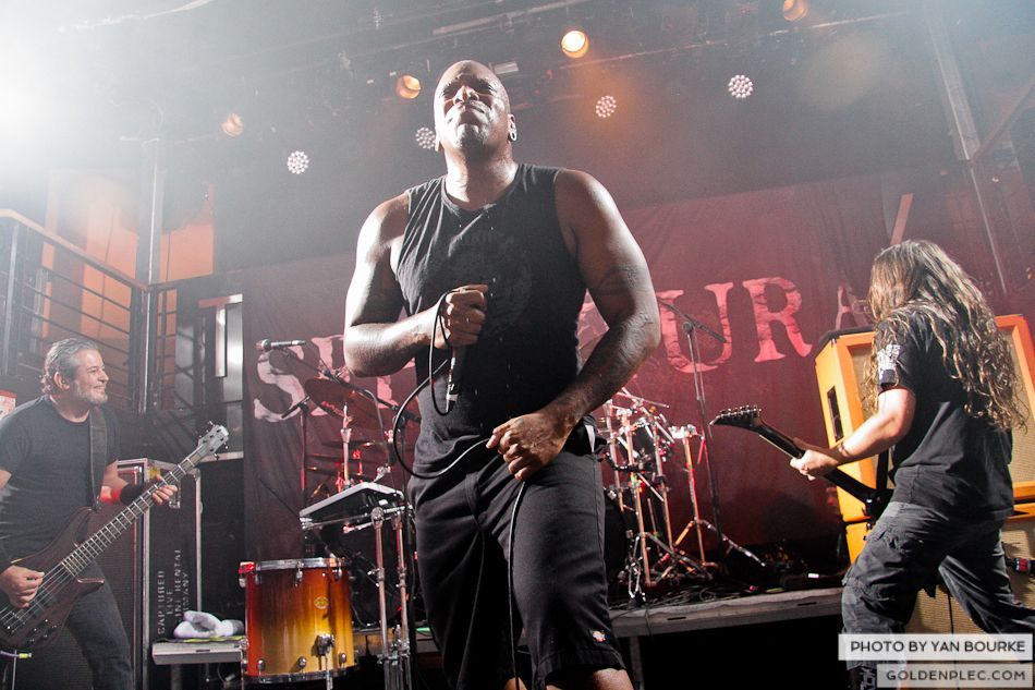 Sepultura in The Academy on 4 Feb 2014 by Yan Bourke-34