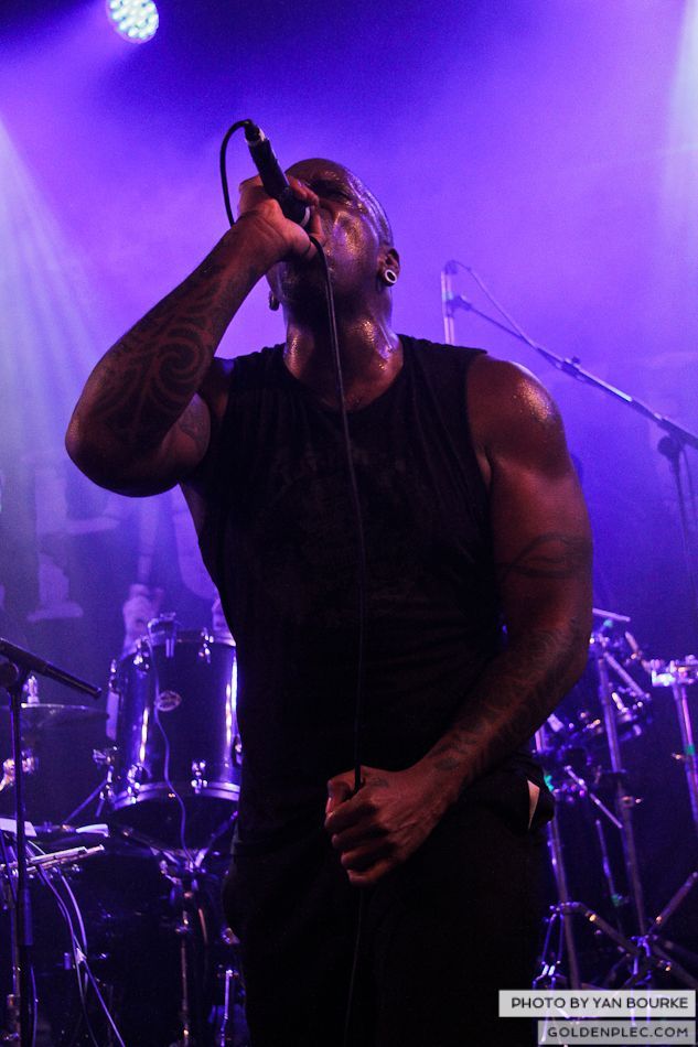 Sepultura in The Academy on 4 Feb 2014 by Yan Bourke-36