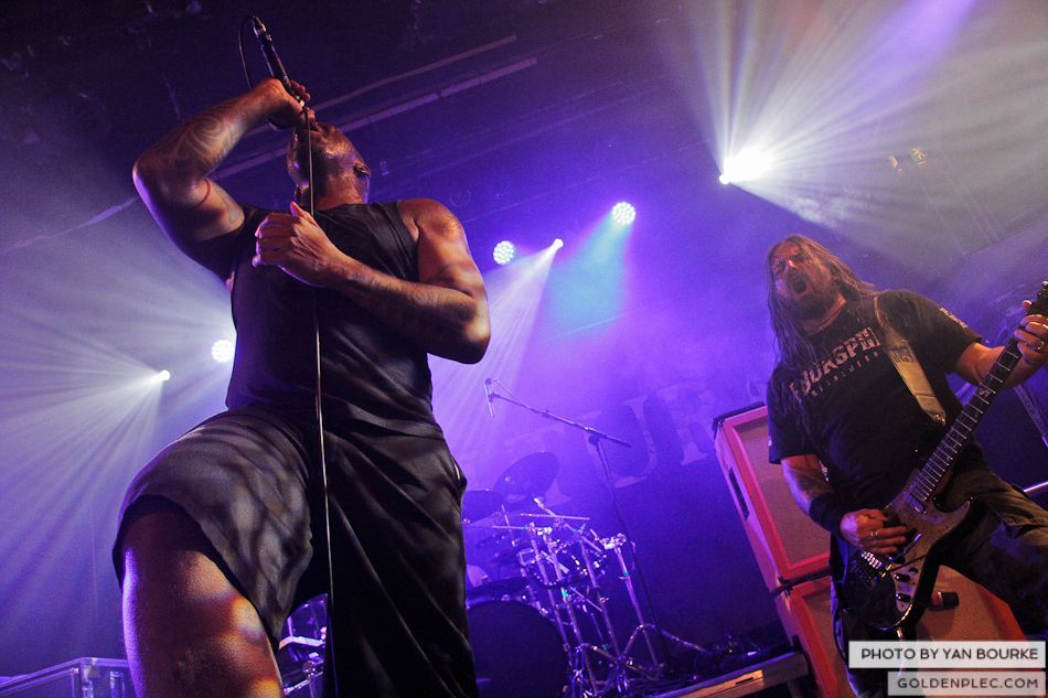 Sepultura in The Academy on 4 Feb 2014 by Yan Bourke-38