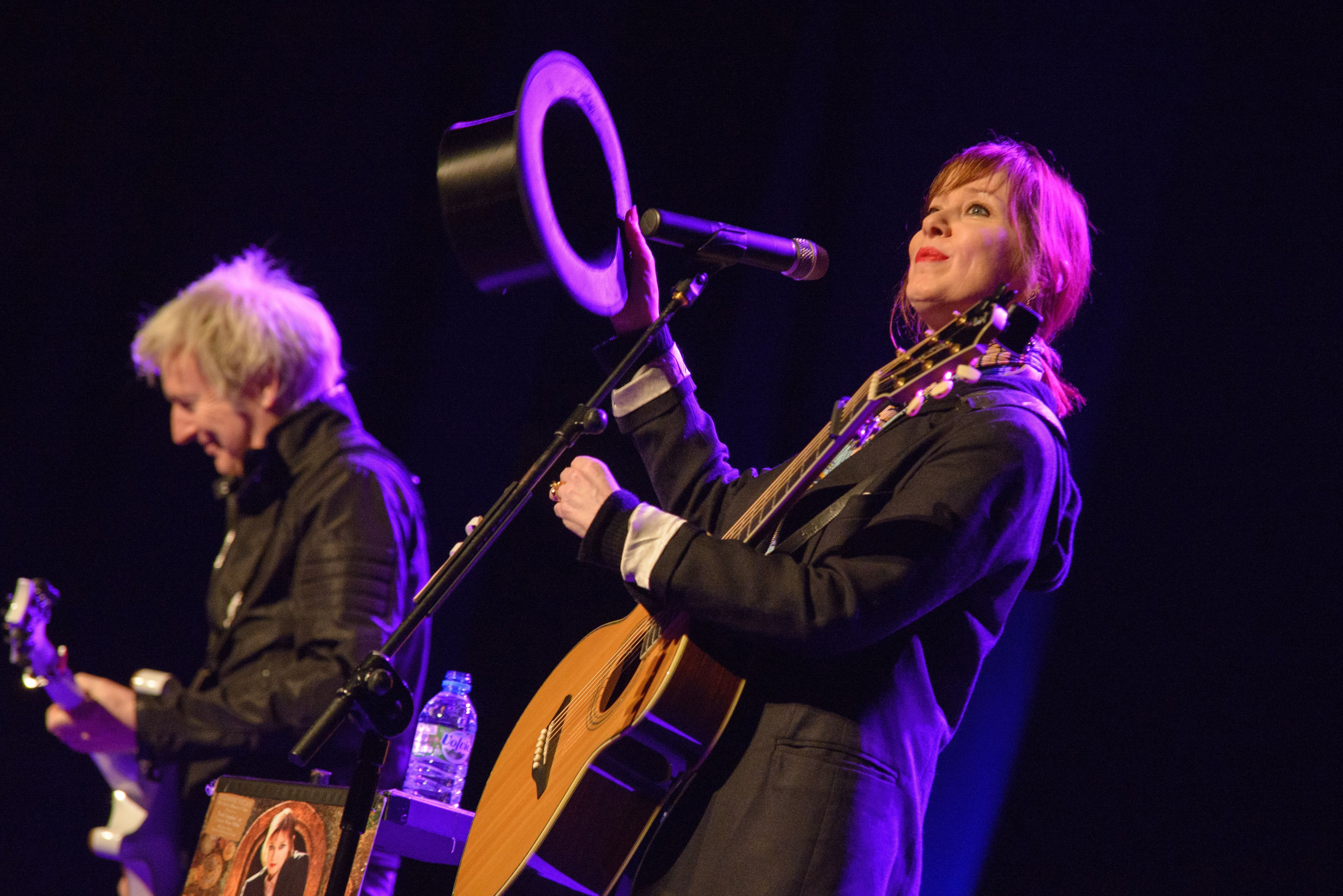 Suzanne Vega at The Olympia Theatre, Dublin on February 20th 2014-01