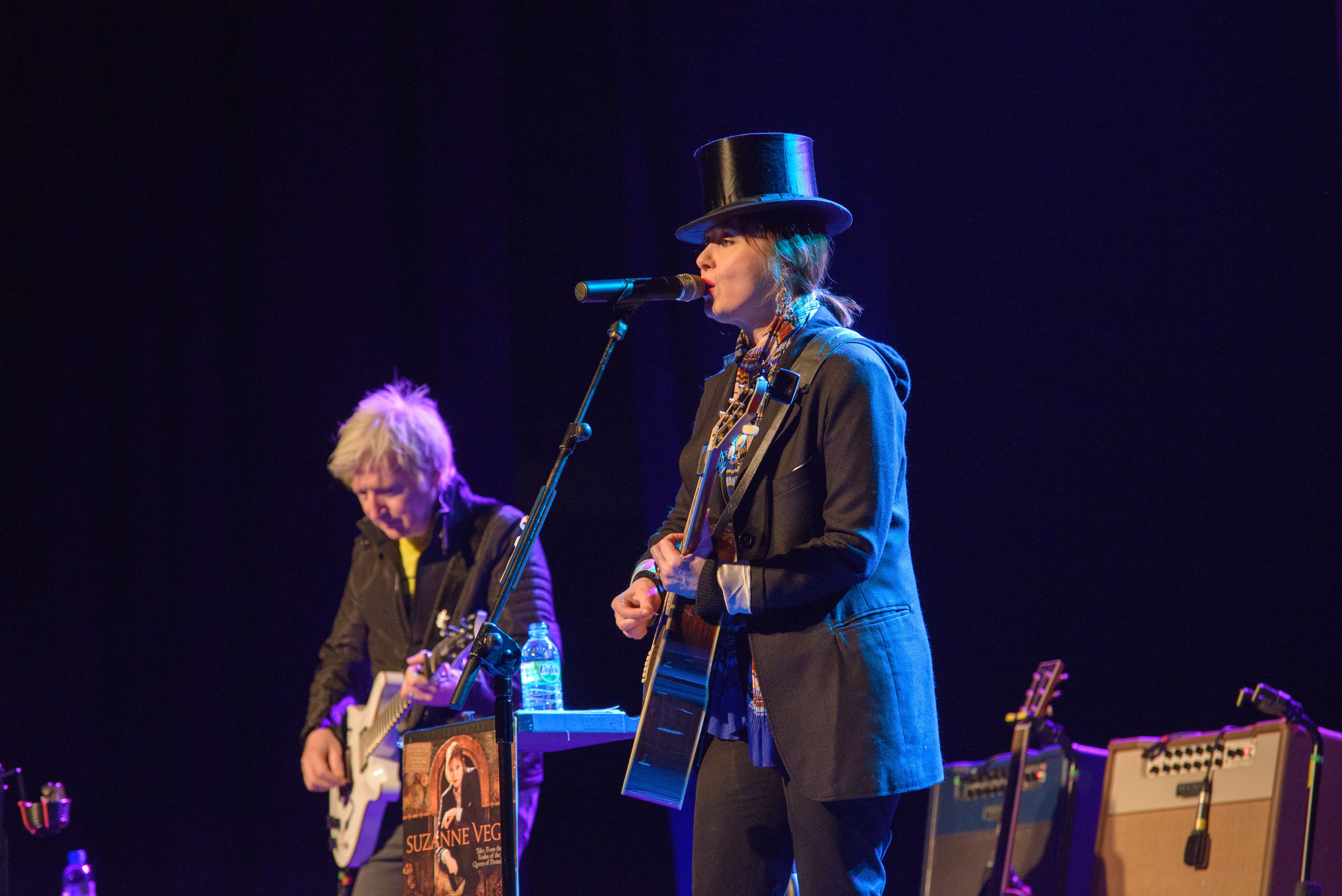 Suzanne Vega at The Olympia Theatre, Dublin on February 20th 2014-02