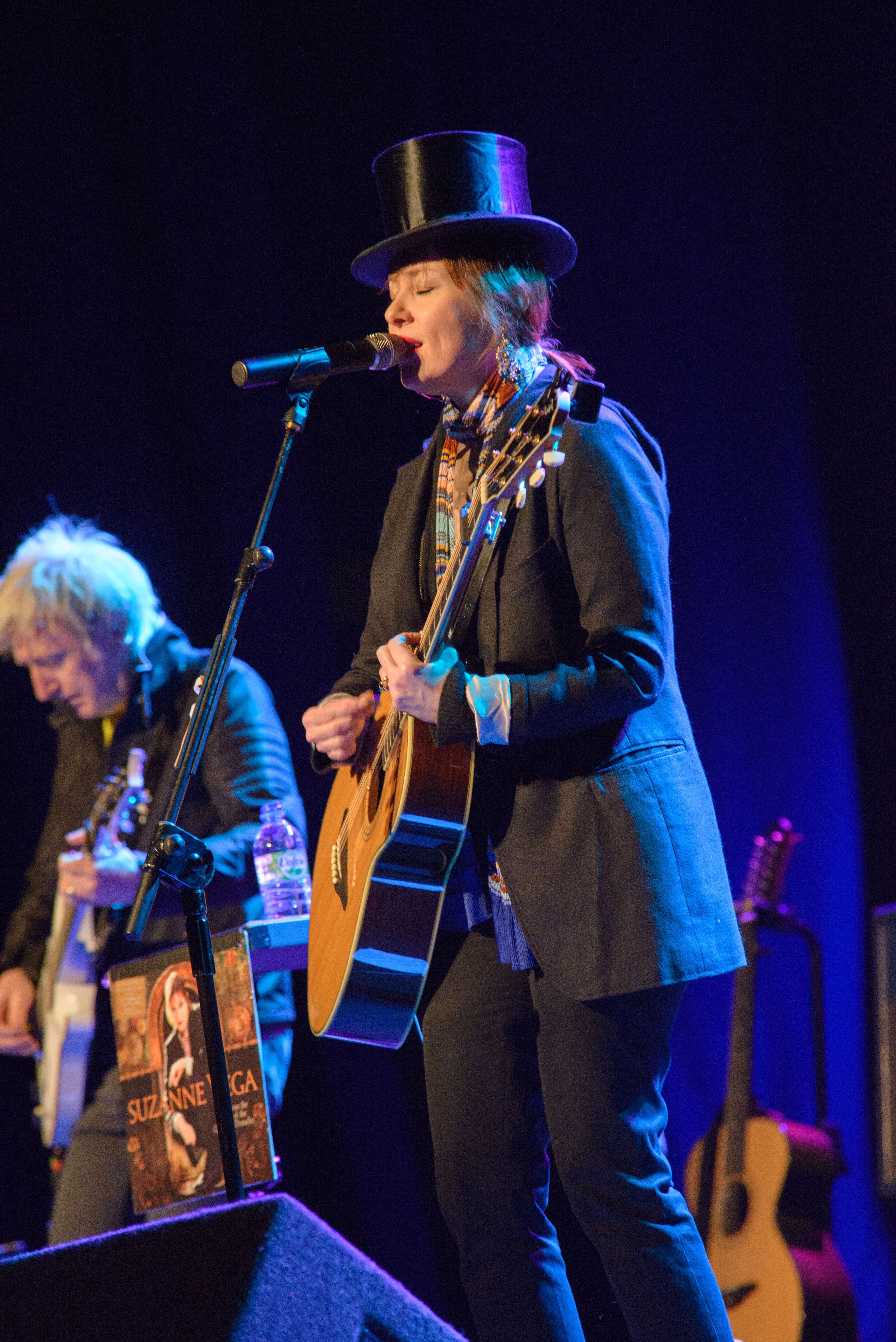 Suzanne Vega at The Olympia Theatre, Dublin on February 20th 2014-08